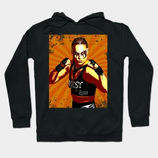 Woman Fighter // Retro Comics Style Hoodie